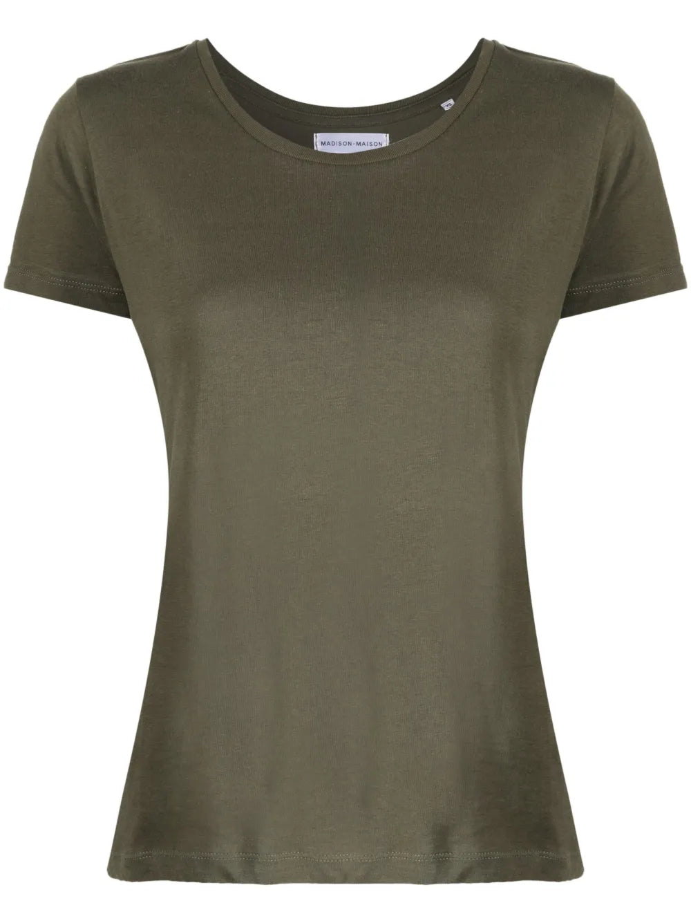 Short-Sleeved Cotton-Jersey T-Shirt