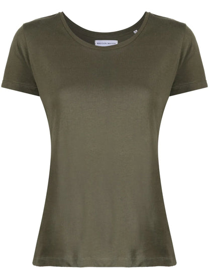 Short-Sleeved Cotton-Jersey T-Shirt