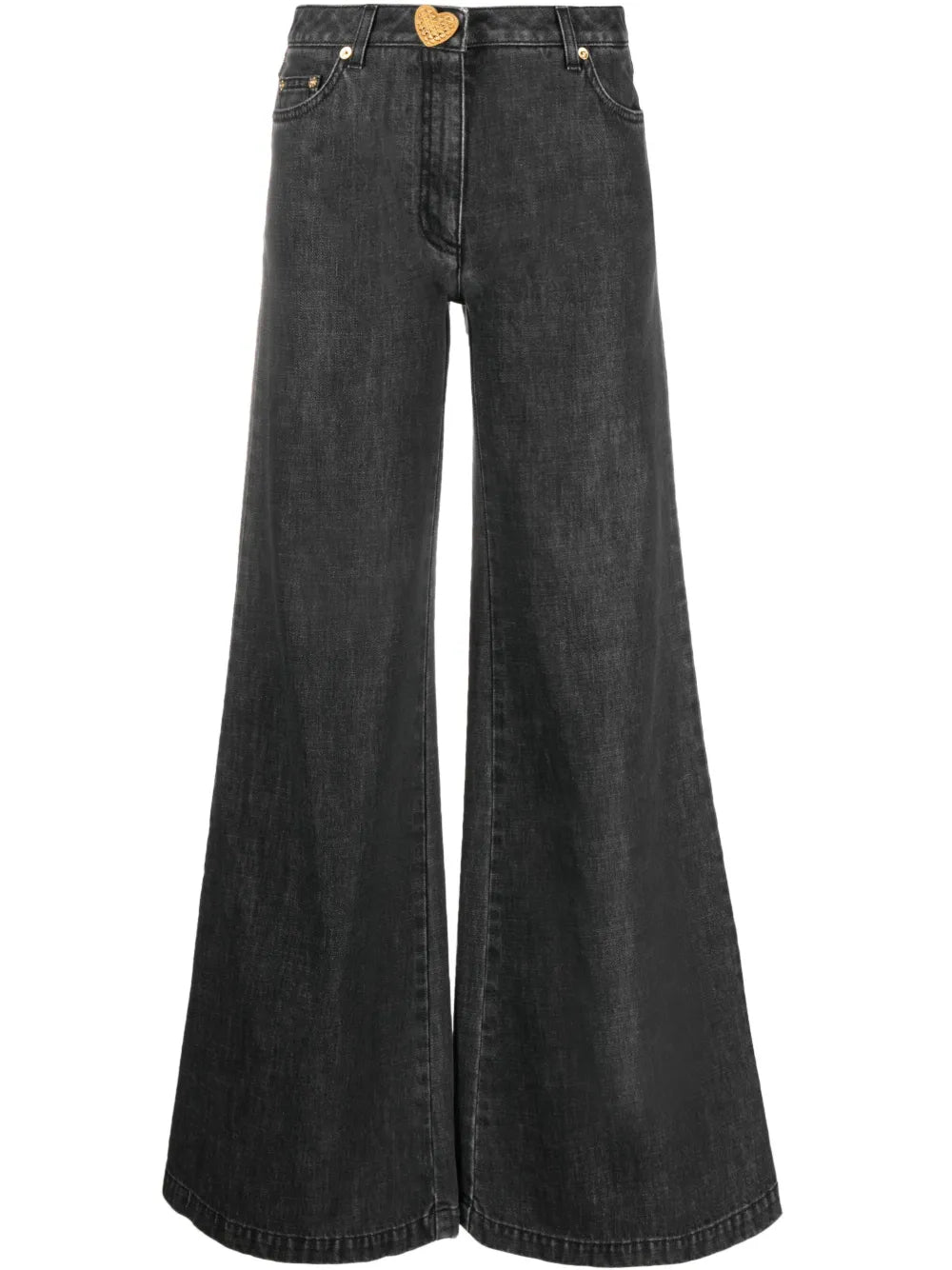 Flared-Design Jeans