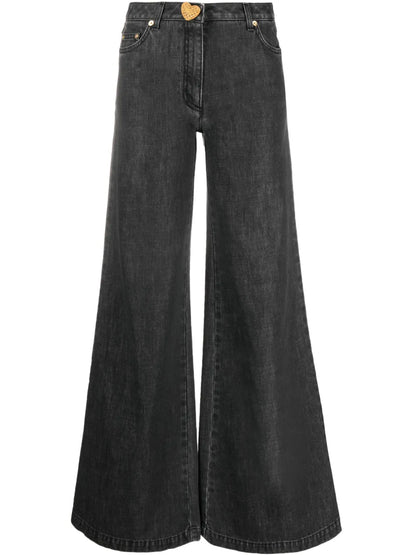 Flared-Design Jeans