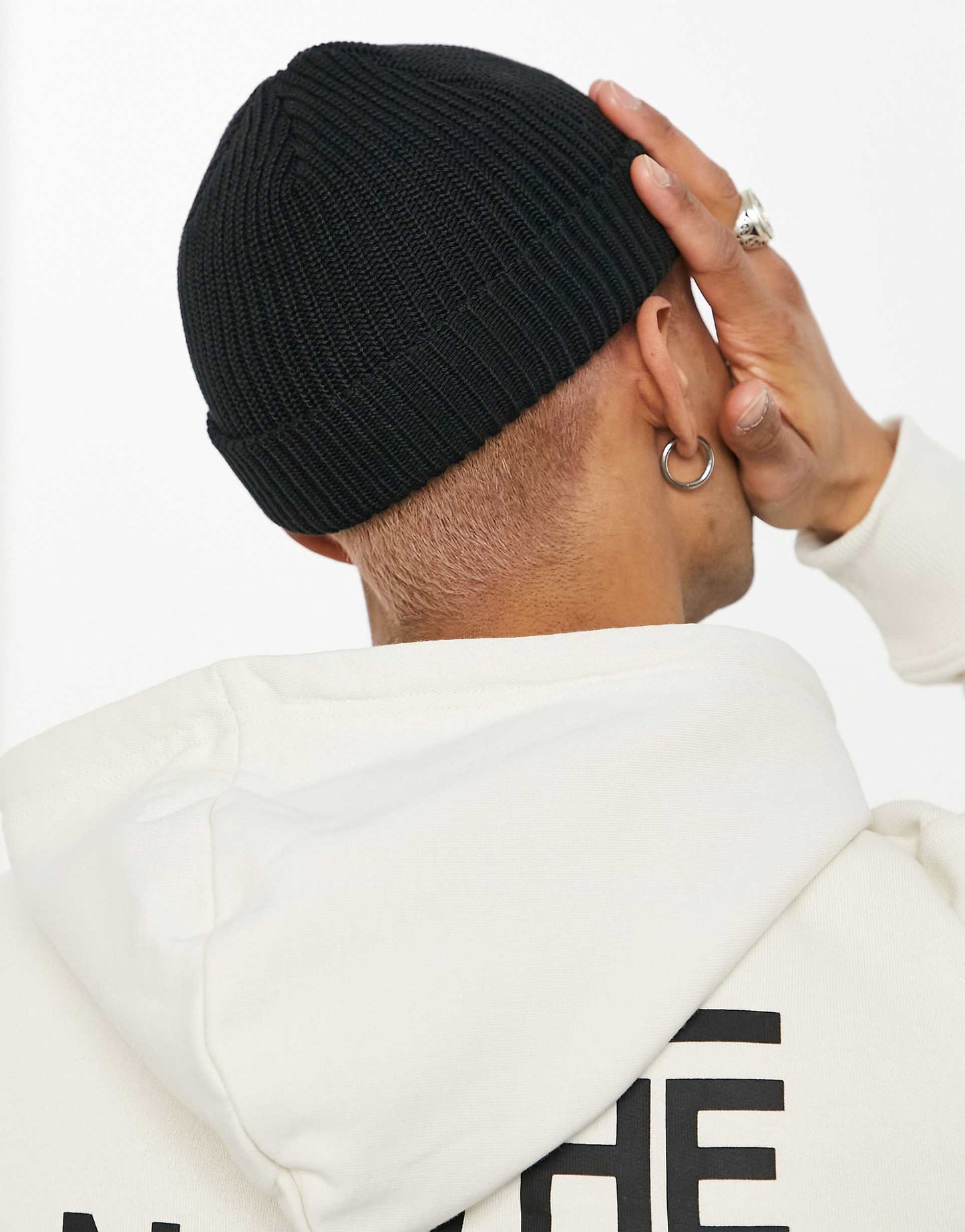 Fisherman Ribbed Beanie