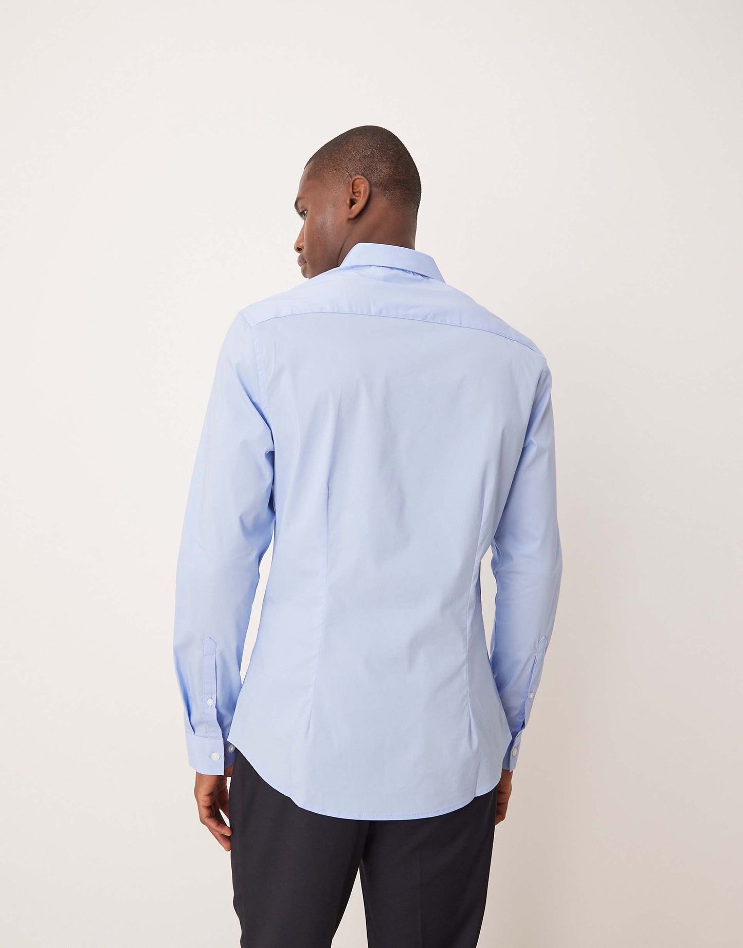 Stretch Slim Fit Work Shirt
