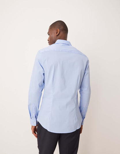Stretch Slim Fit Work Shirt