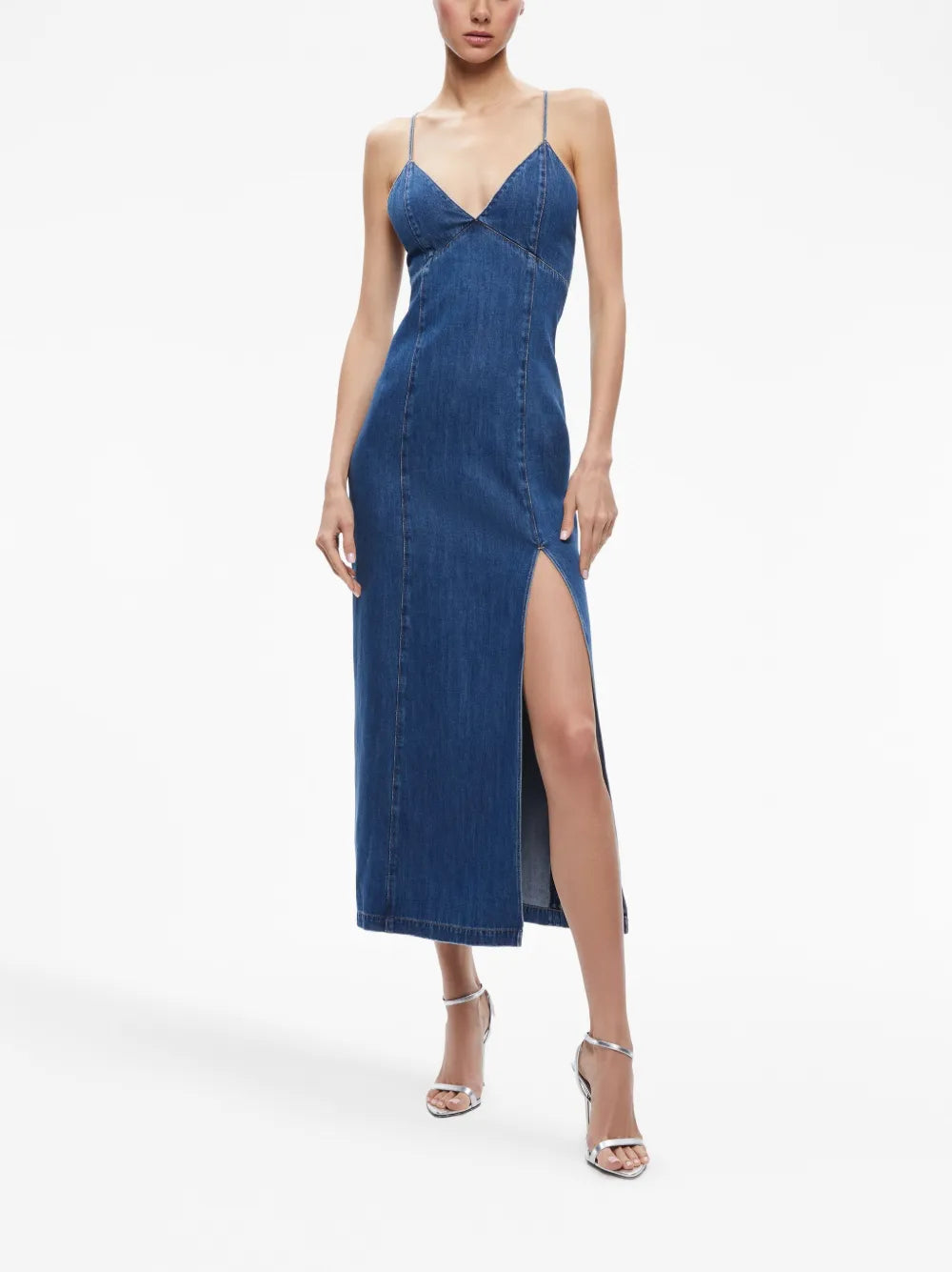 Julieta Slit Dress