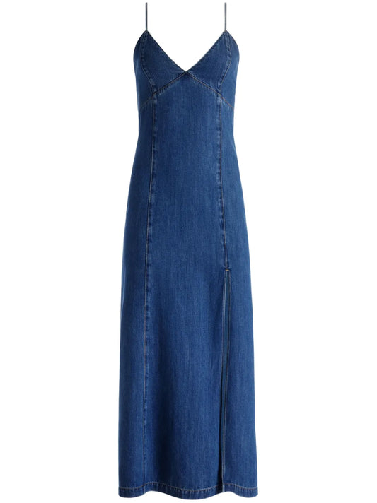 Julieta Slit Dress