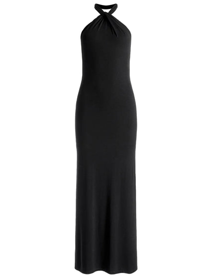 Amaya Halter Dress
