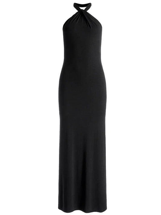 Amaya Halter Dress