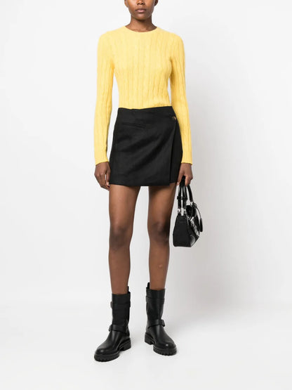 Cable-Knit Cashmere Jumper