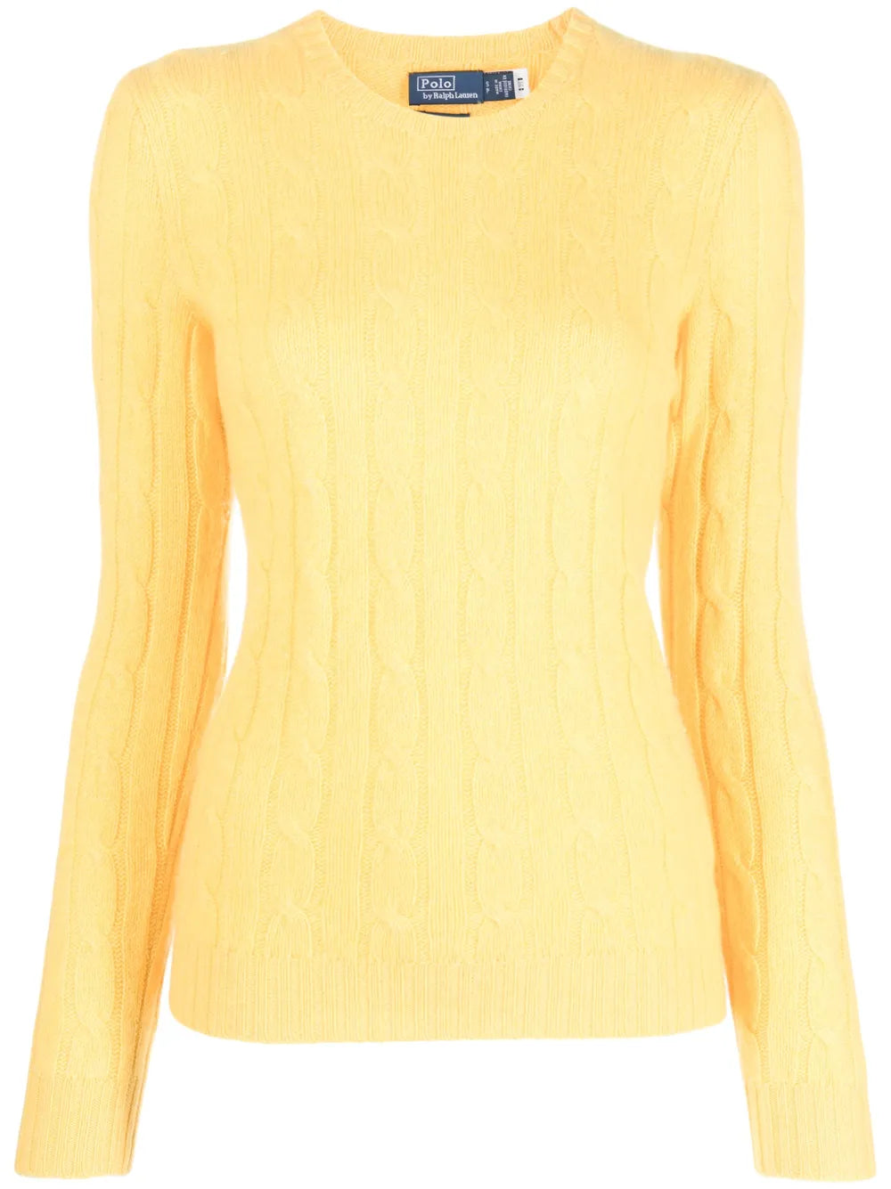 Cable-Knit Cashmere Jumper
