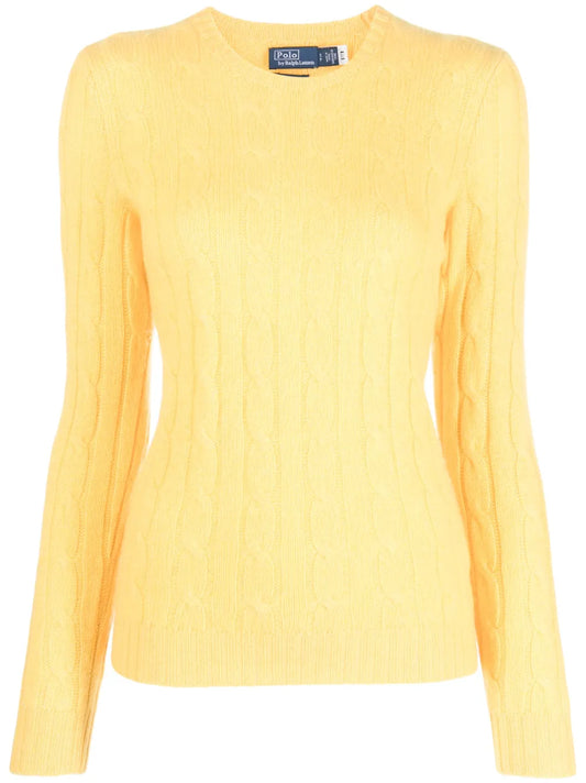 Cable-Knit Cashmere Jumper