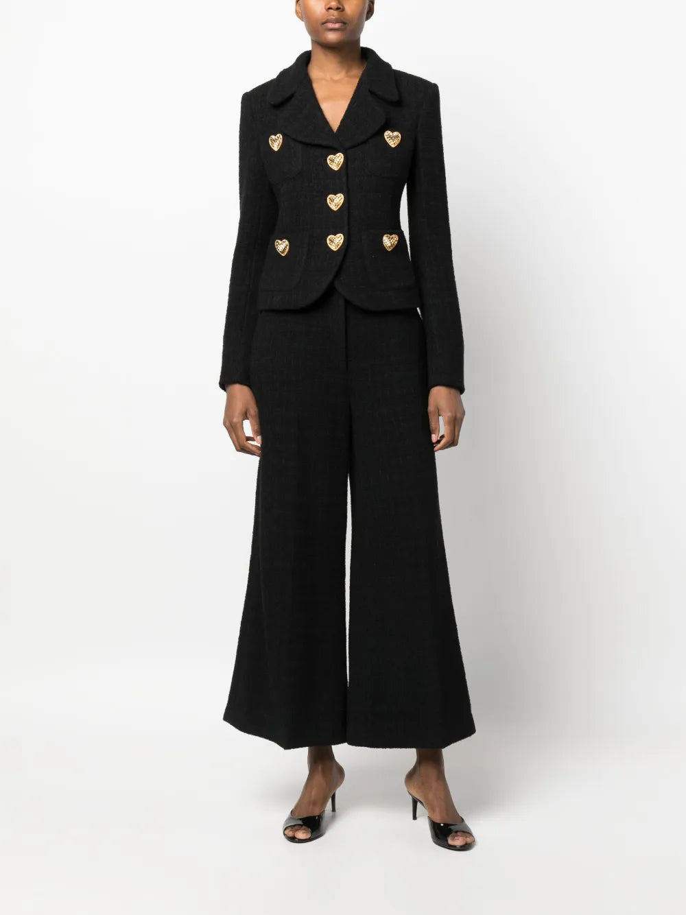 Wide-Leg Trousers