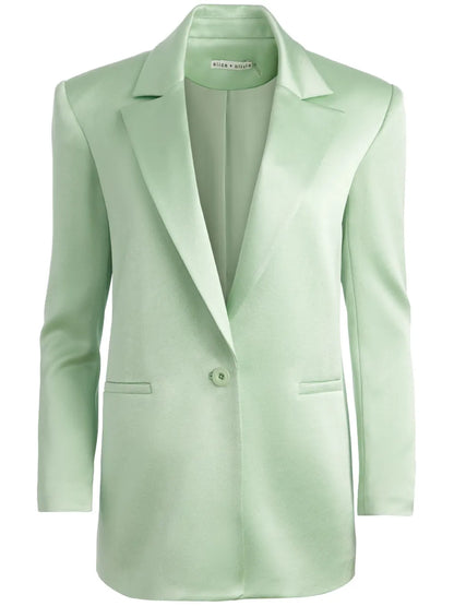 Denny Single-Breasted Blazer