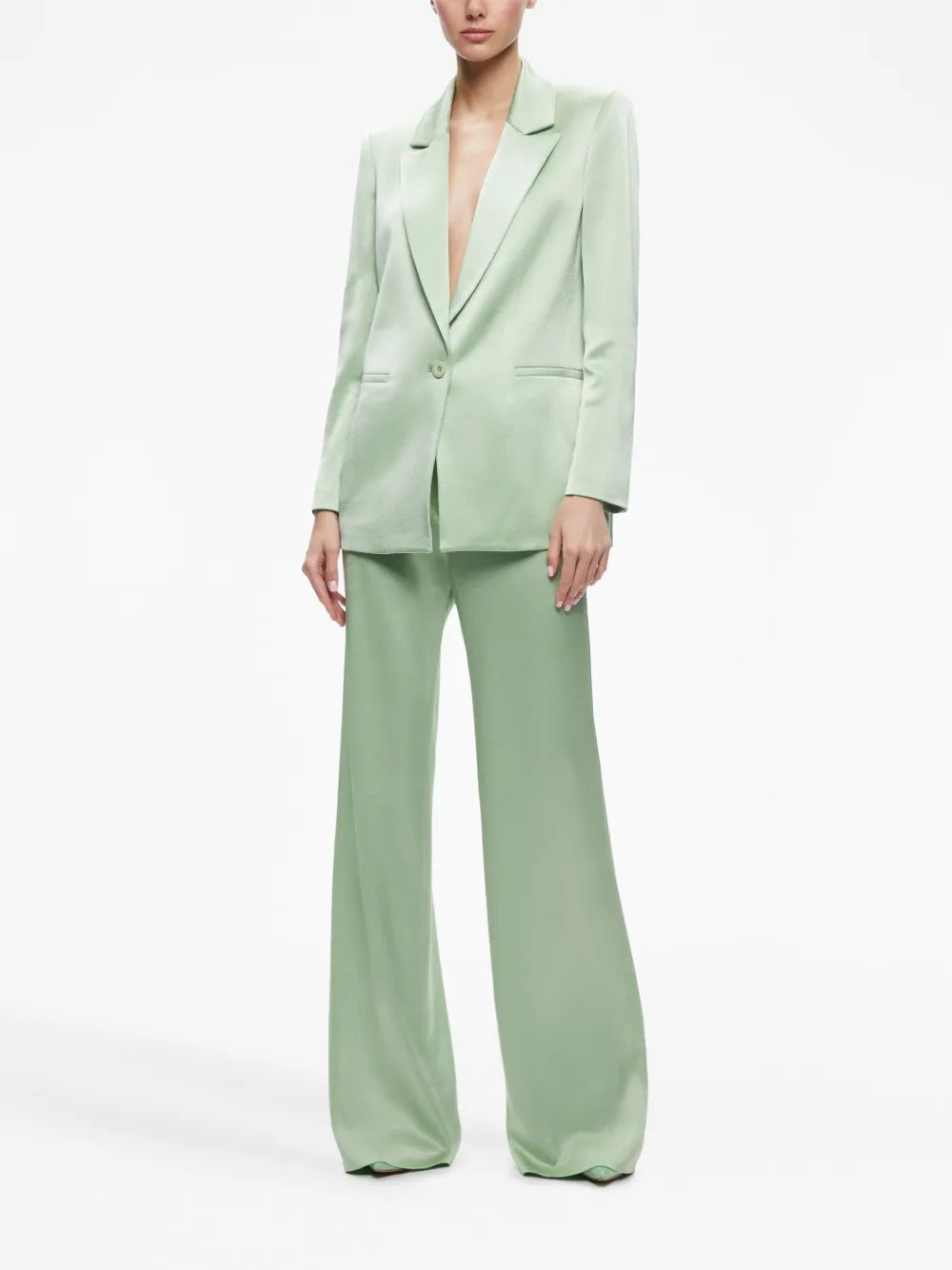 Denny Single-Breasted Blazer