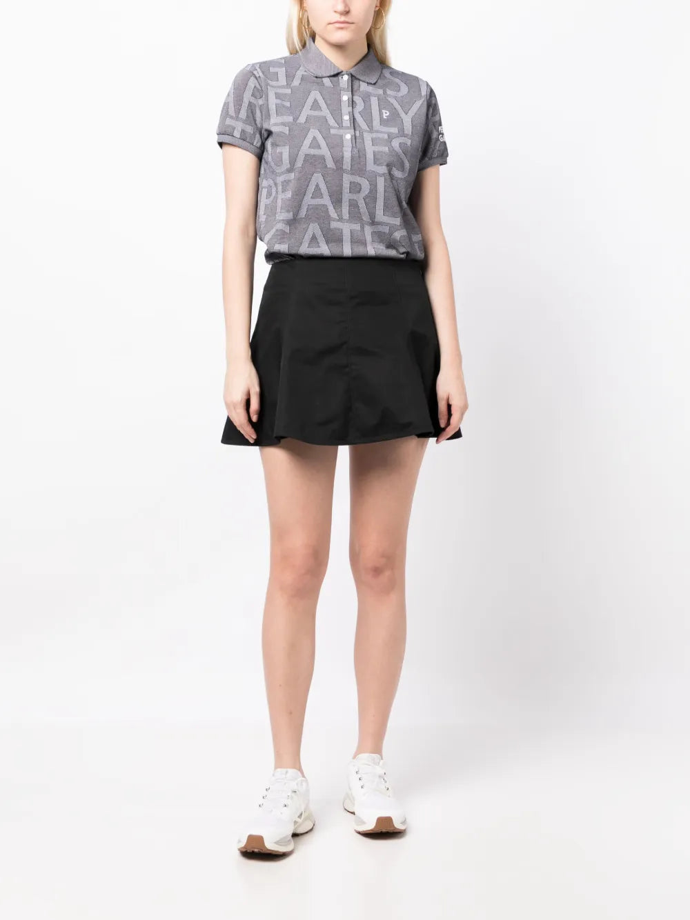 Logo-Jacquard Polo Shirt