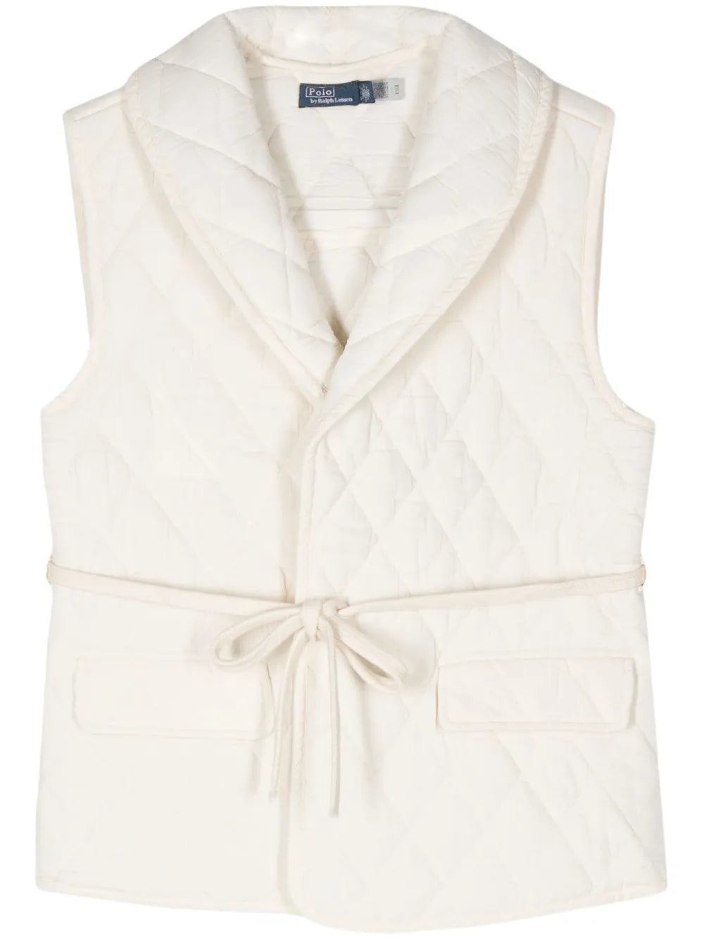 Quilted Belted Gilet