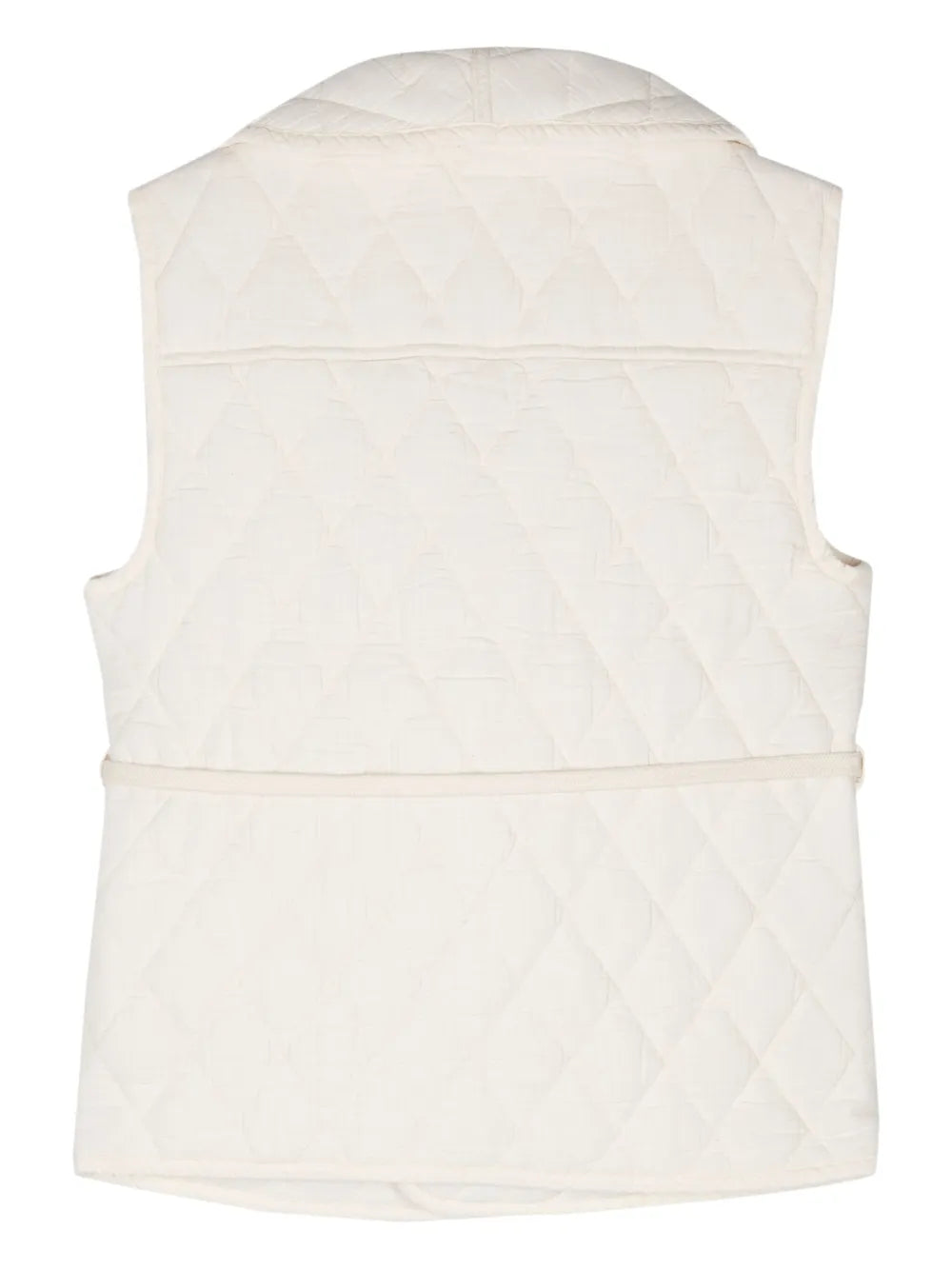 Quilted Belted Gilet