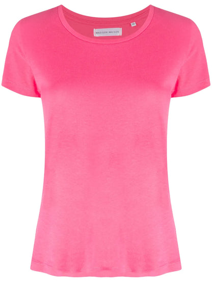 Short-Sleeved Cotton-Jersey T-Shirt
