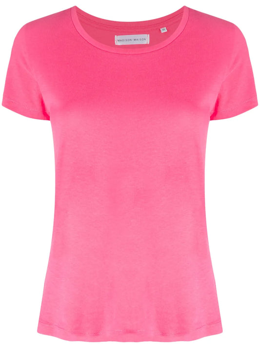 Short-Sleeved Cotton-Jersey T-Shirt