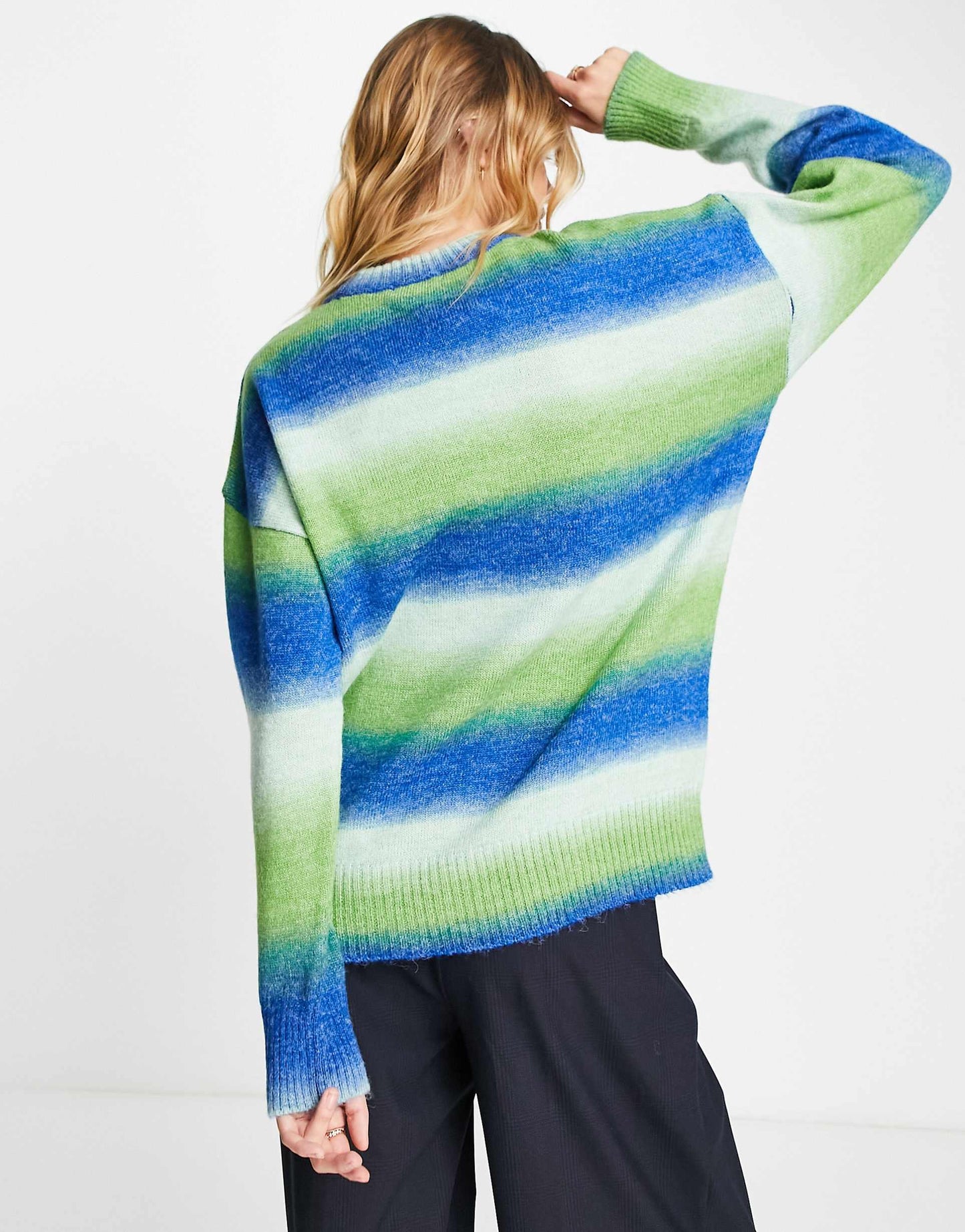Knitted Nyc Sports Club Jumper