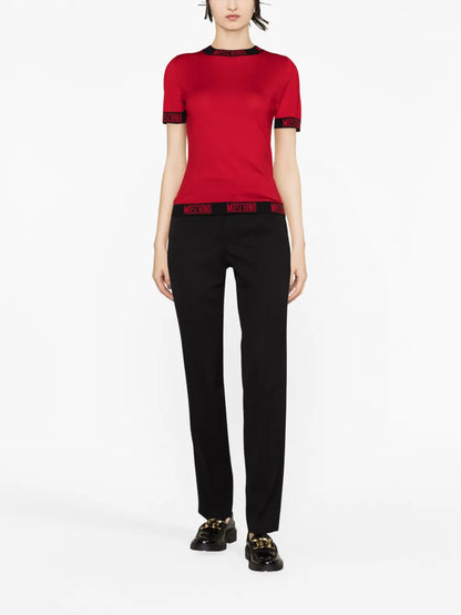 Virgin Wool Tailored Trousers