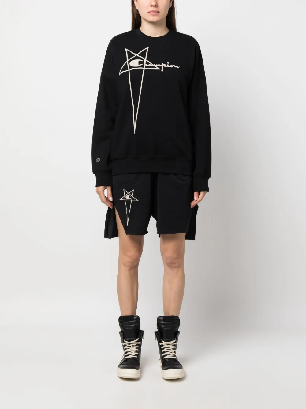 Logo-Embroidered Cotton Sweatshirt