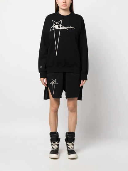 Logo-Embroidered Cotton Sweatshirt