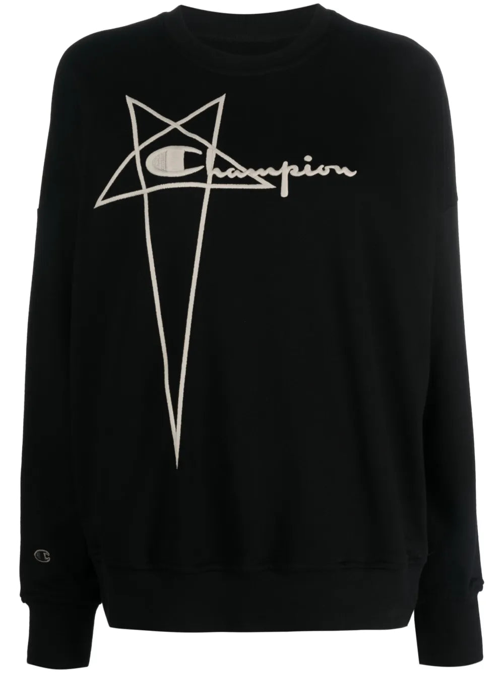 Logo-Embroidered Cotton Sweatshirt