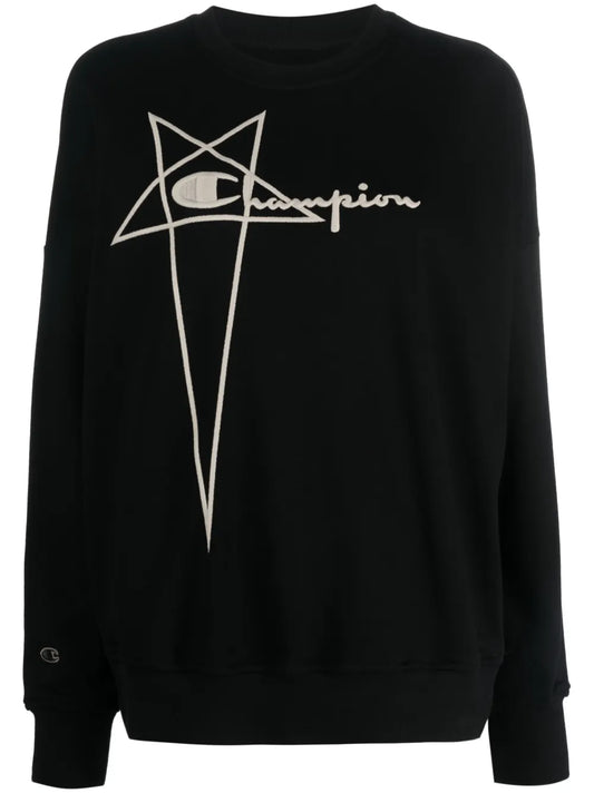 Logo-Embroidered Cotton Sweatshirt