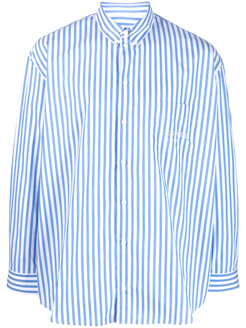 Sr Sport Striped Poplin Shirt
