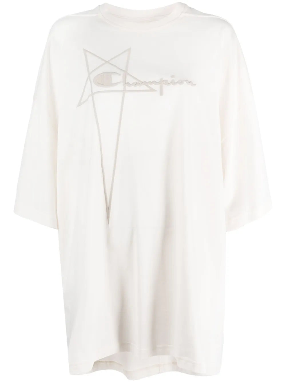 Logo-Embossed Oversized Cotton T-Shirt