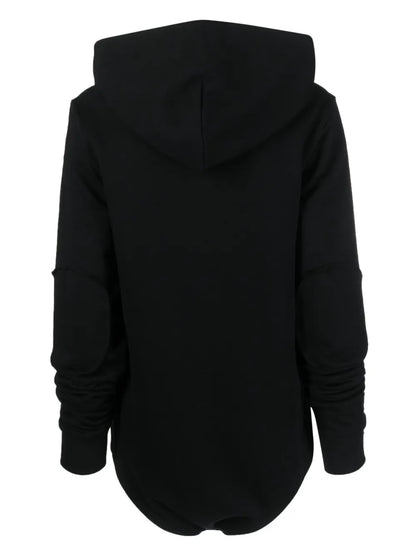Logo-Embroidered Organic-Cotton Hoodie