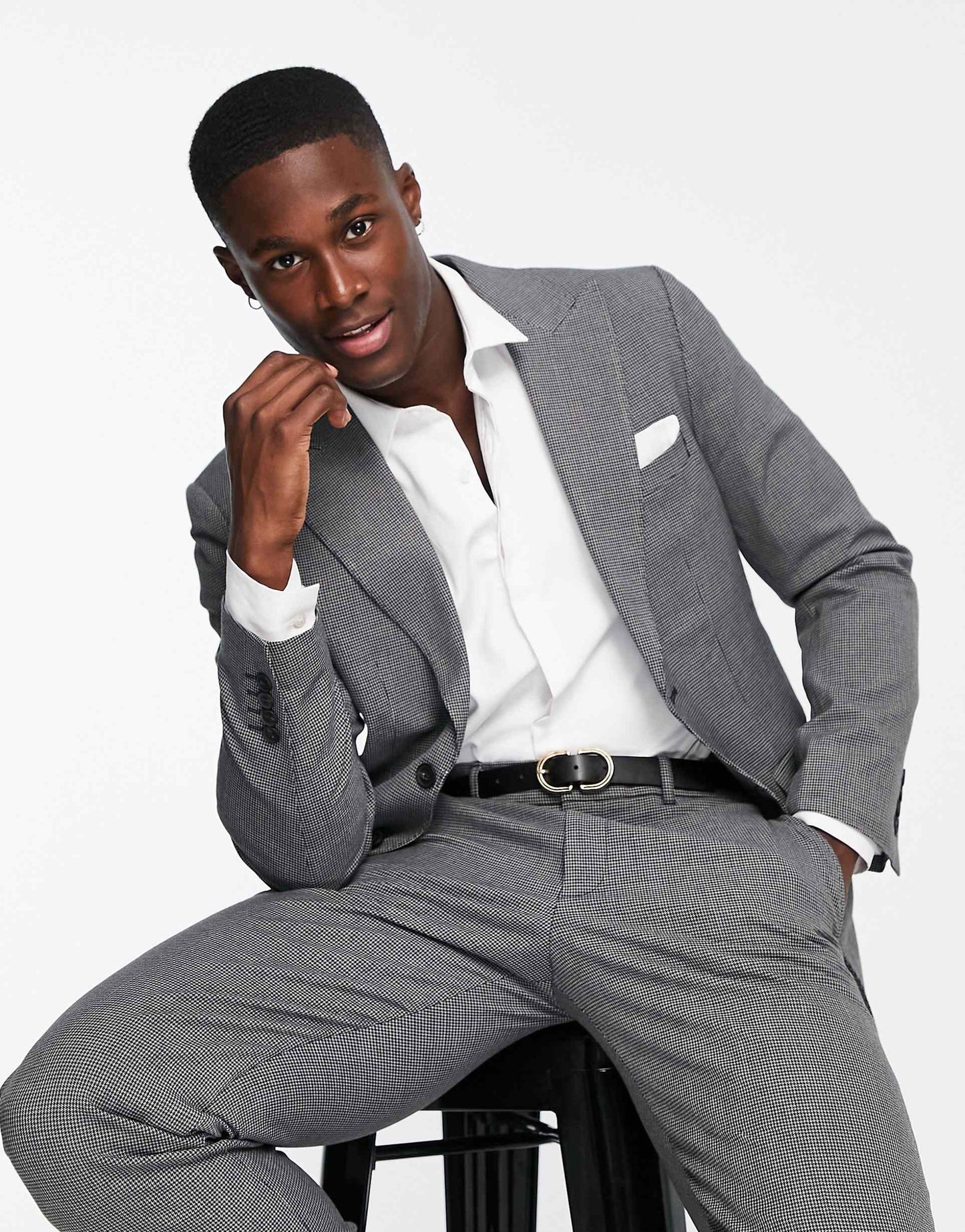 Slim Fit Suit Jacket