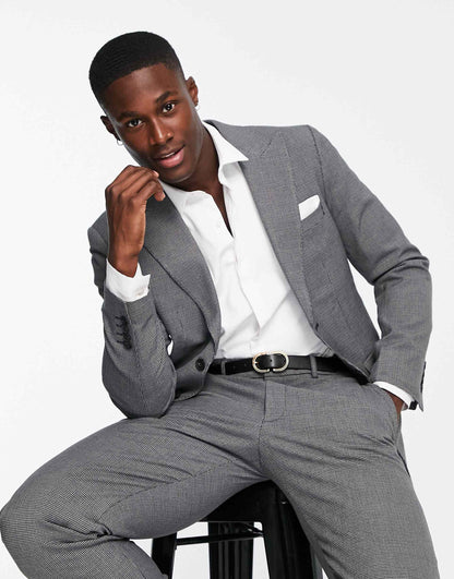 Slim Fit Suit Jacket