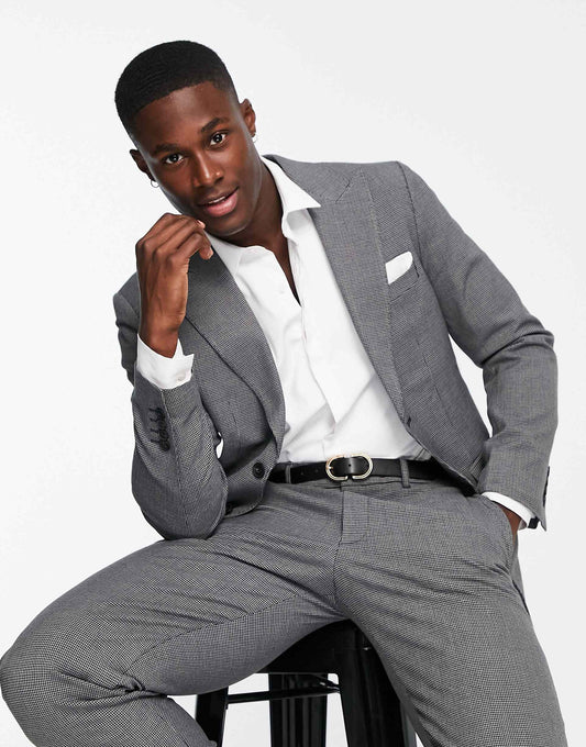 Slim Fit Suit Jacket