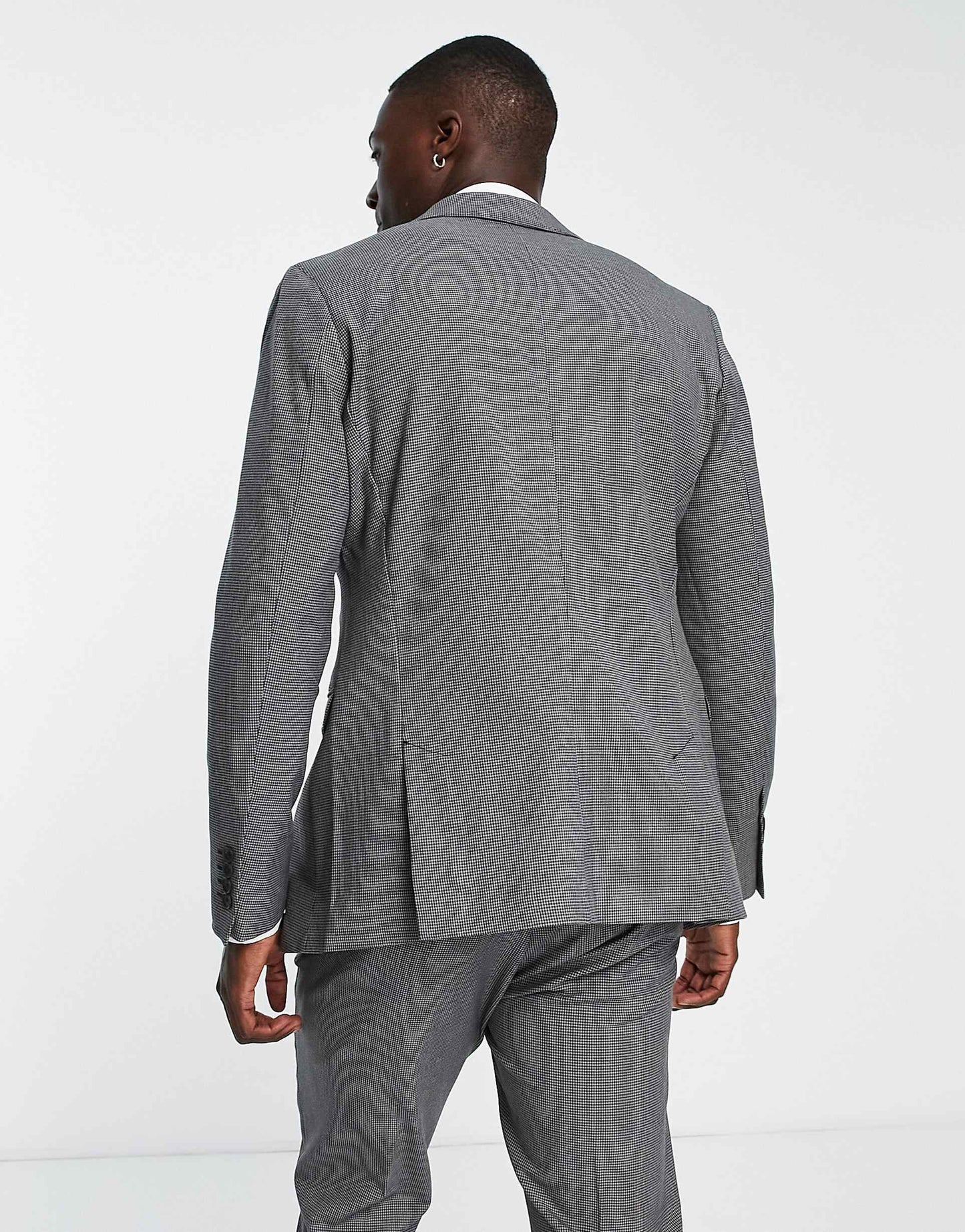 Slim Fit Suit Jacket