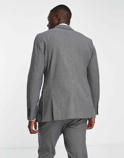 Slim Fit Suit Jacket