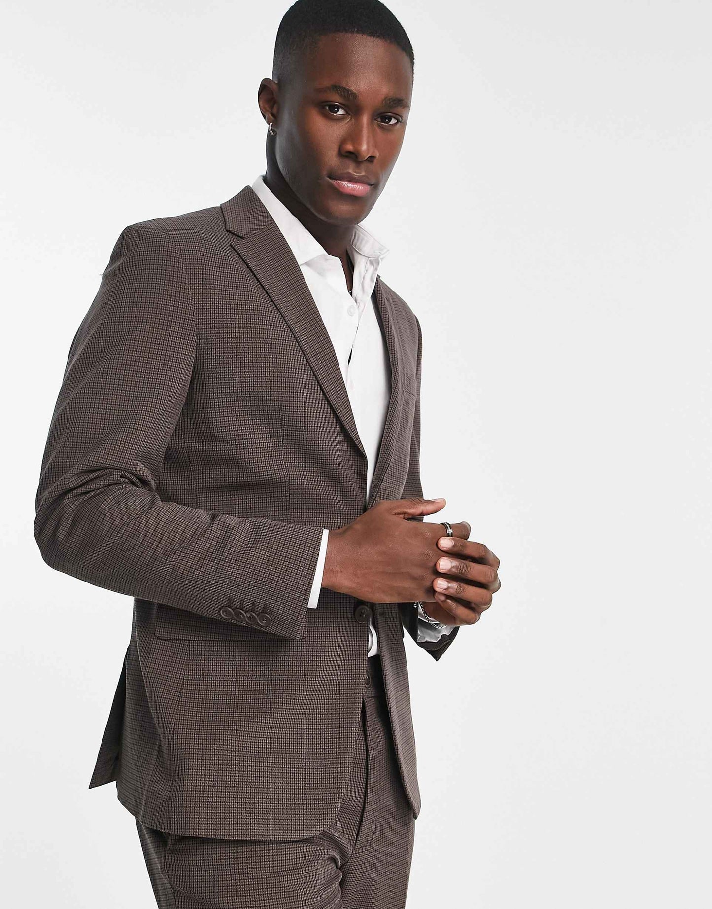 Slim Fit Suit Jacket