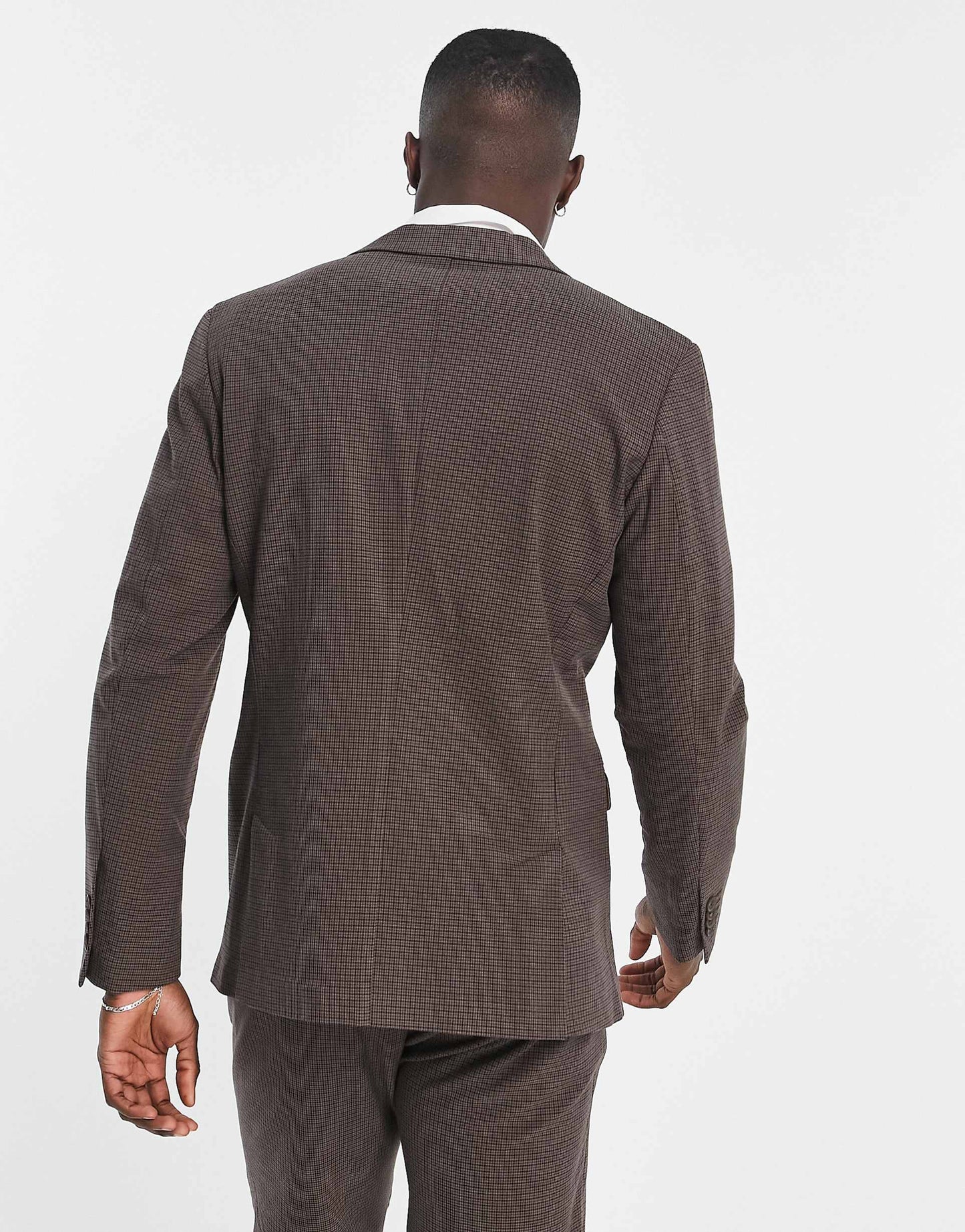 Slim Fit Suit Jacket