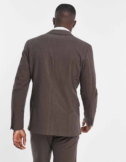 Slim Fit Suit Jacket