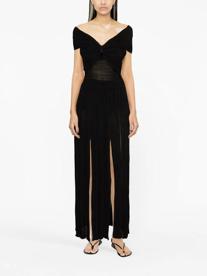 Rossella Knit Long Dress