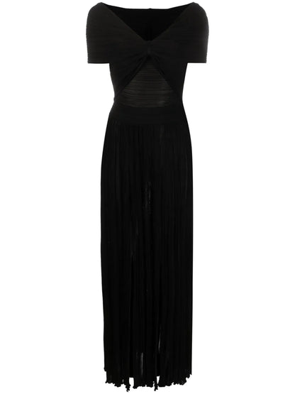 Rossella Knit Long Dress