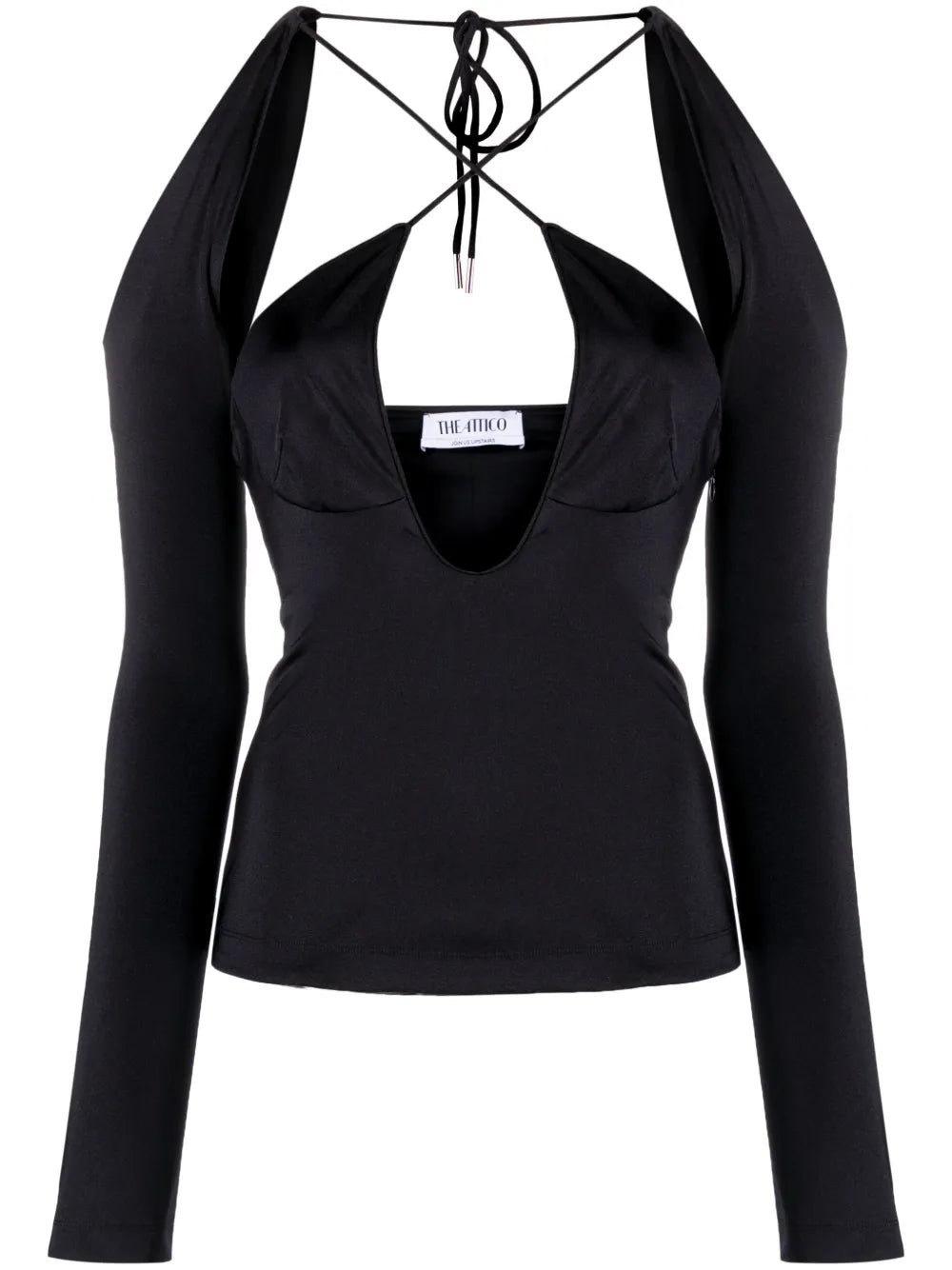 Zane Cut-Out Top