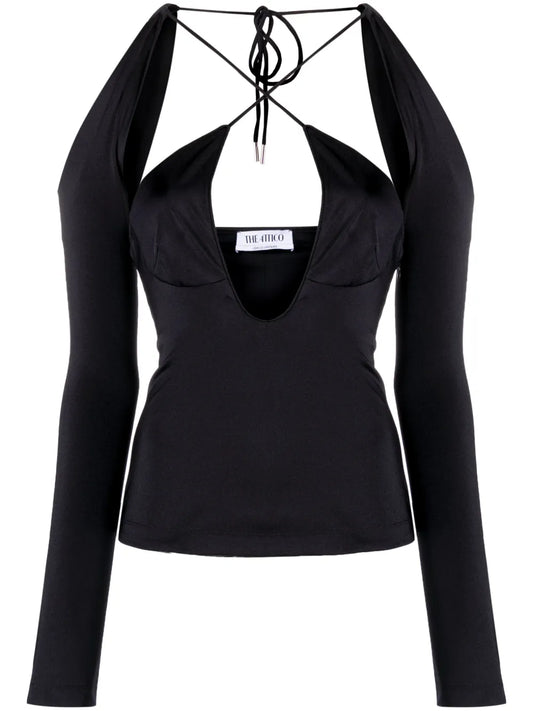 Zane Cut-Out Top