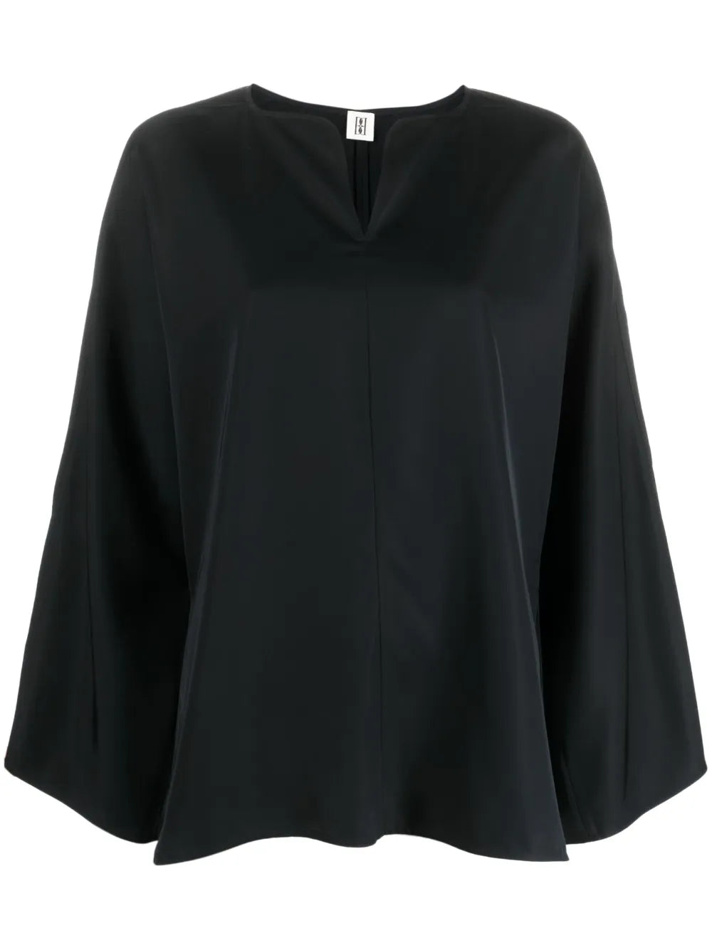 Slit-Sleeve Blouse