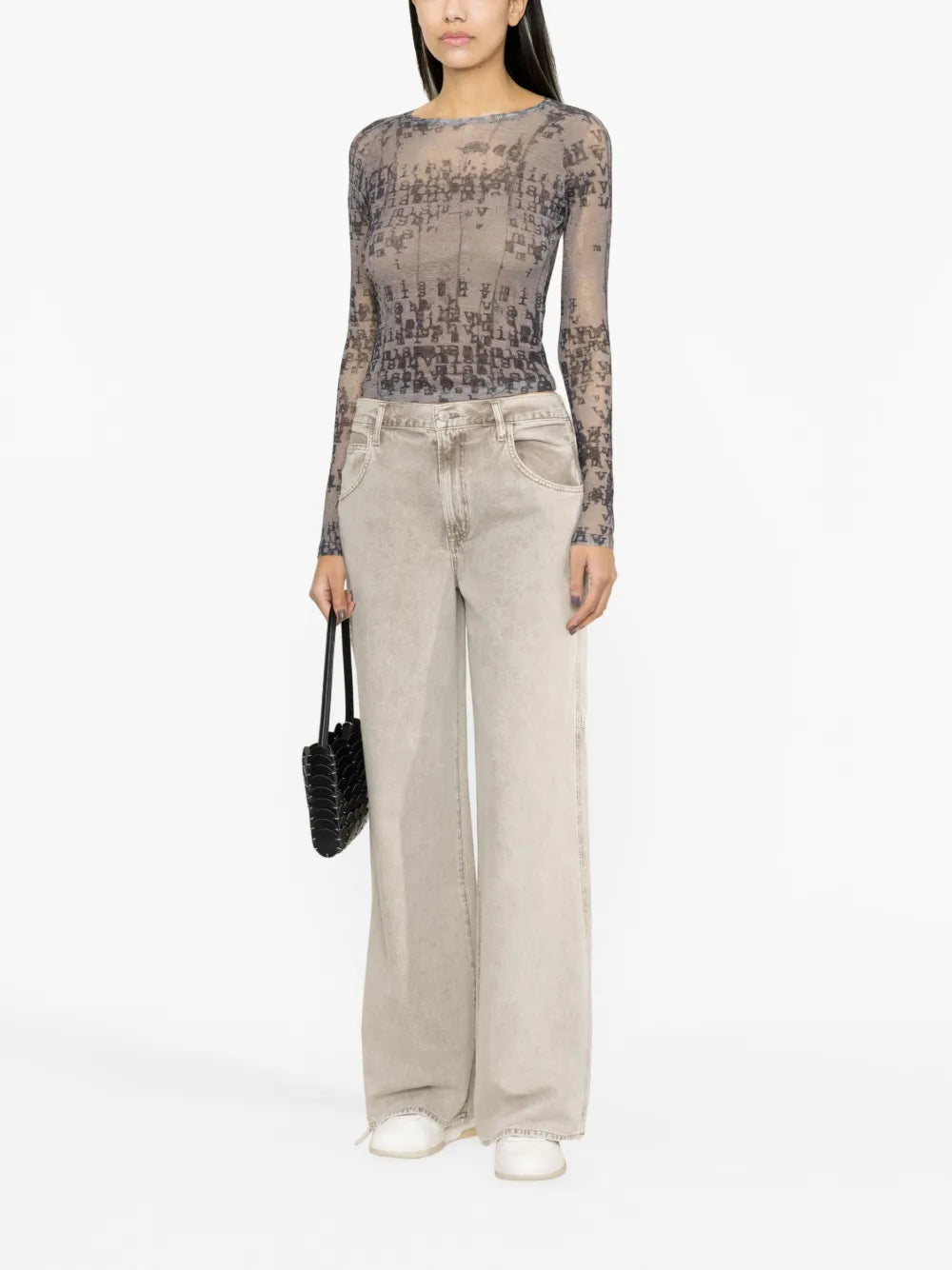 Magda Wide-Leg Jeans