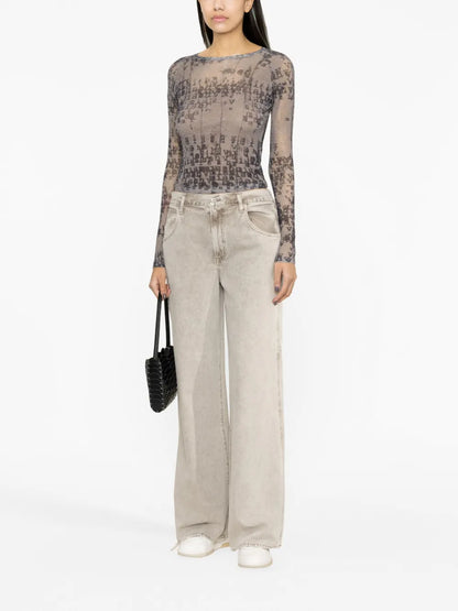 Magda Wide-Leg Jeans