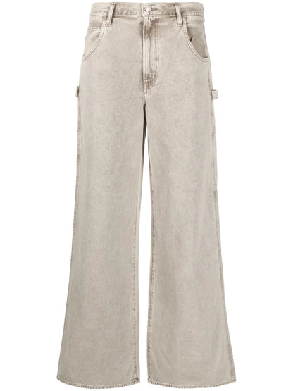 Magda Wide-Leg Jeans