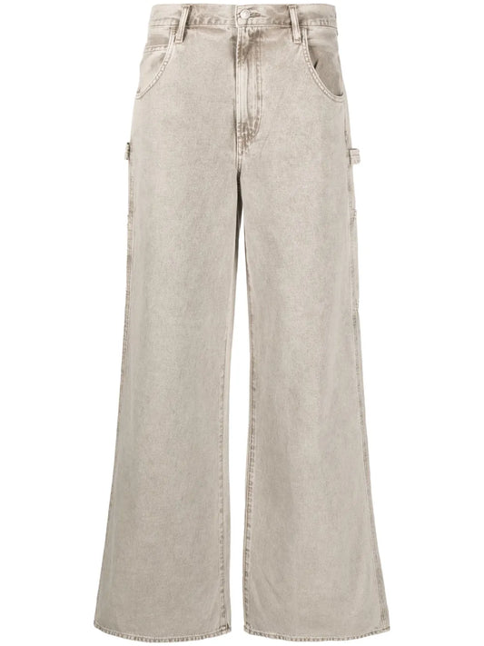 Magda Wide-Leg Jeans