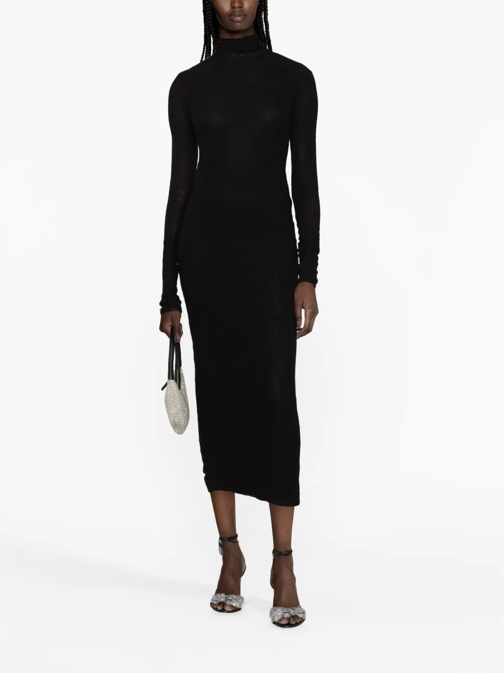 Chantilly-Lace Long Dress