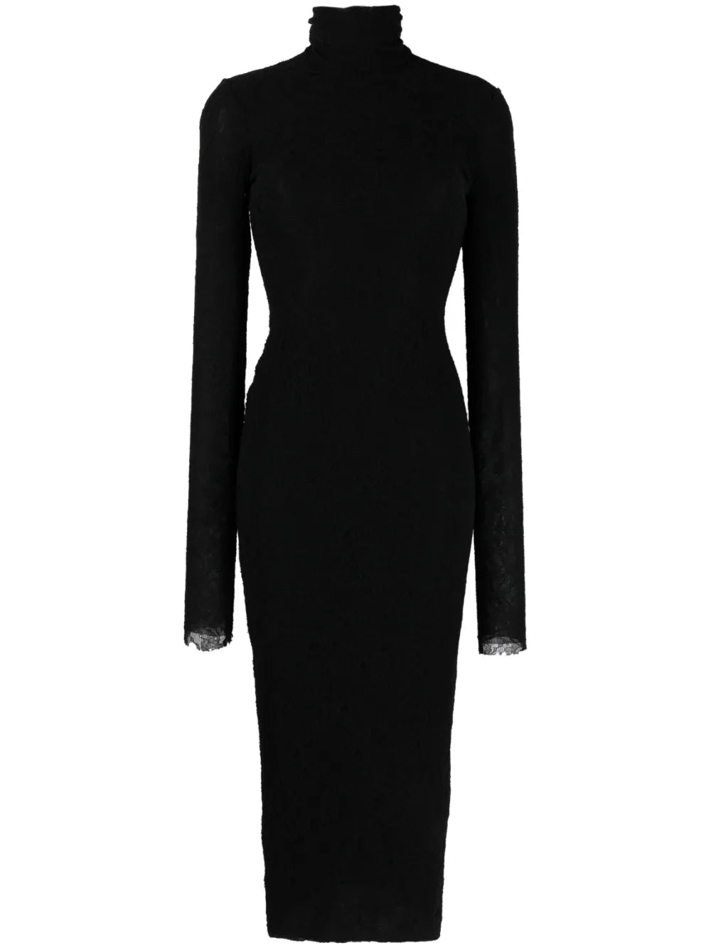 Chantilly-Lace Long Dress